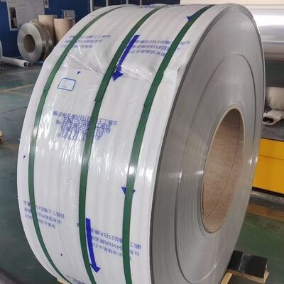 Bobina recubierta de aluminio de .019x13 3/4'' para la producción de bajantes