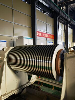 AA3005 H47 0,5*80MM bobina de aluminio recubierta de color utilizada para persianas de Venecia externas