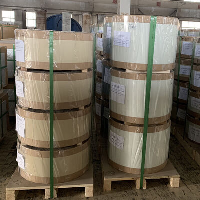 Coilar de aluminio recubierto de color para alcantarillado 0,027 