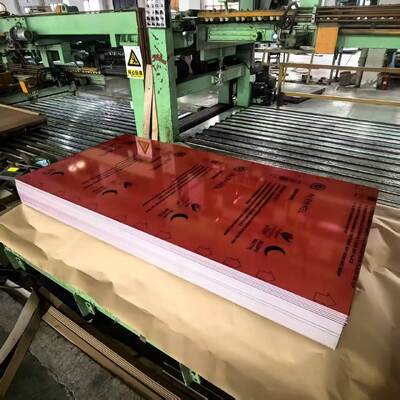 Finish de poliéster de alto brillo1.0 mm de espesor para techos y fachadas arquitectónicas