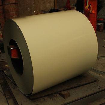 Para cubierta de patio que produce una bobina de aluminio prepintada de alto impacto de aleación 3105 H24 de calibre 22 de 1,00 mm de espesor con pintura Pvdf