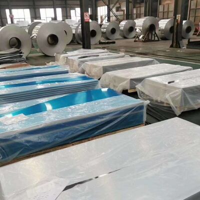 bobina de aluminio pre-pintada con color personalizado y alta resistencia a la flexión para puerta de persiana