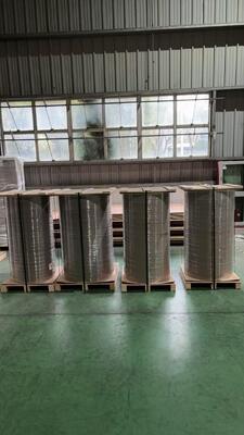 Hoja de aluminio de alta resistencia para la decoración de edificios diseñada para la resistencia al clima y el atractivo visual en los diseños arquitectónicos modernos