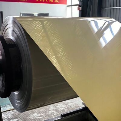 Aleación 3003 H24 Lámina de aluminio prepintada 0,05''Pensar para techos de edificios agrícolas