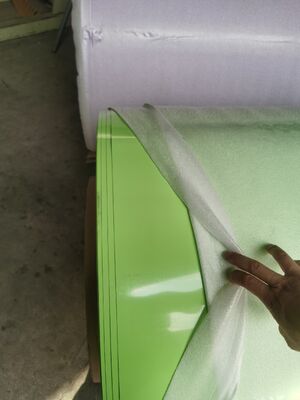 3003 bobina de aluminio prepintada de aleación con color personalizado y alta resistencia a la flexión para placa de enfriamiento por agua