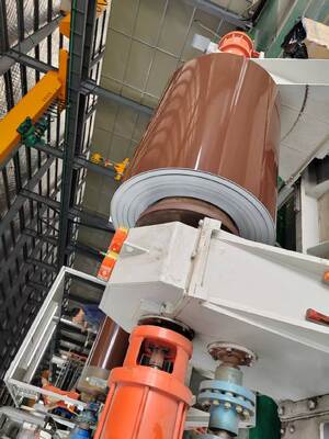 AA5052 H32 bobina de aluminio prepintada de 1,5 mm para componentes estructurales ligeros