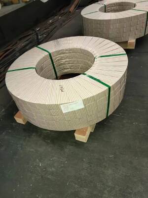 AA1100 H14 0.2MM Bobina de aluminio prepintado para caja de regalo