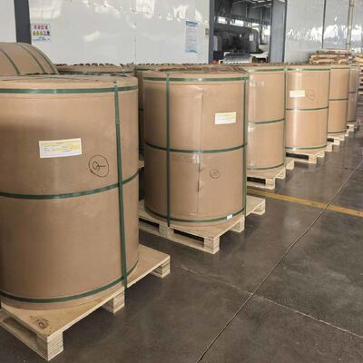 Bobina de aluminio con recubrimiento de color de aleación 3003 H26 de 0,5 mm a 1,2 mm para techos residenciales