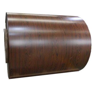 Capa de techo de aluminio prepintado de aleación 3105 H24 para revestimiento de almacenes industriales