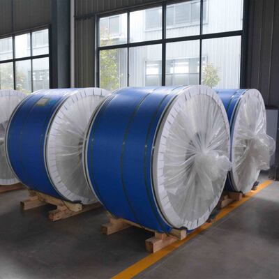 Hoja de aluminio recubierta de color anti-corrosiva 3003 H18 para techos residenciales costeros