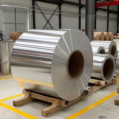 Coilar de aluminio pre-pintado de color PVDF con alta resistencia a la flexión para electrodomésticos