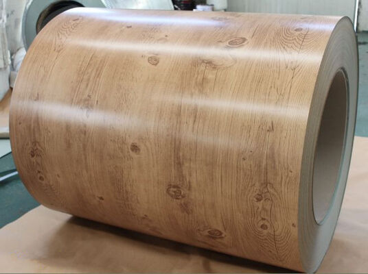 Bobina de aluminio pre-pintada de 0.08