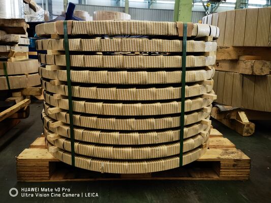 Bobina de aluminio prepintado AA6061 H24 de 0,8 mm para paneles decorativos de puertas y ventanas