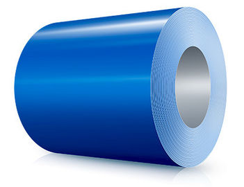 La bobina de aluminio revestida del color del grueso de la capa de pintura 0.50m m de PVDF prepintó la placa de aluminio utilizada para cubrir la construcción