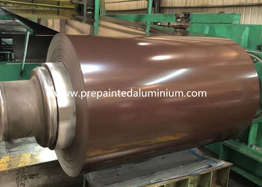 Bobina de aluminio prepintada para decoraciones interiores bobina de aluminio recubierta de color