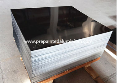 Hoja de aluminio laminada especular del espejo para la placa del reflector de la energía solar