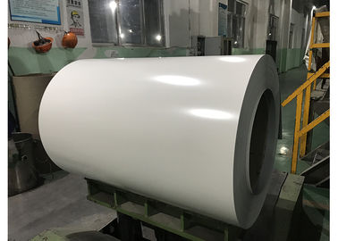 1219 mm de ancho bobina de aluminio prepintada con pintura de 18-25 micrómetros