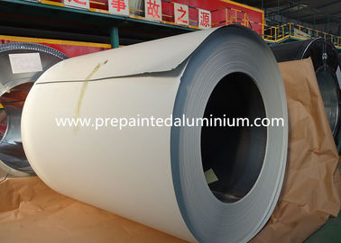 Aleación 1100 bobina de aluminio prepintada / recubierta de color / papel para placa de impresión