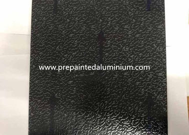 Bobinas u hojas pre pintadas grabadas en relieve del aluminio para el tejado y la cortina de la pared