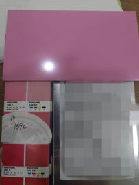 AA3003 H24 que hace publicidad de la letra de canal de aluminio revestida del color del LED