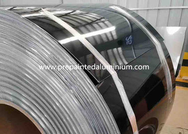 Hoja de aluminio revestida de color 3003 de alto brillo para la producción Panel compuesto