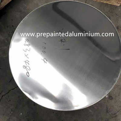 Aleación 1050 1060 ancho 400 mm Aluminio disco círculos para la producción de la olla de cocción