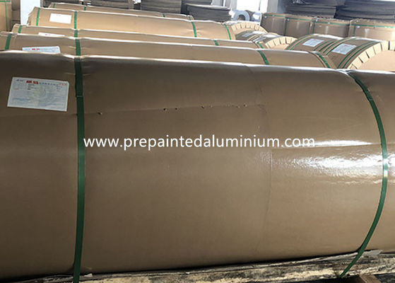 rollo de aluminio de la chapa 6061 7075 8011
