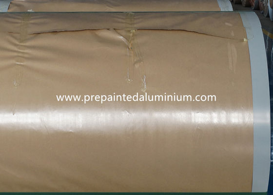 PE PVDF 0,2 hasta 1.6m m A3105 de aluminio pre pintado H26 1100 3003 5050 series