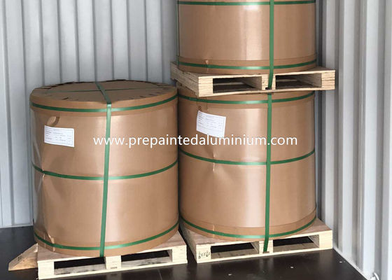 25 el indicador ASTM Pvdf estándar pre pintó la hoja de aluminio