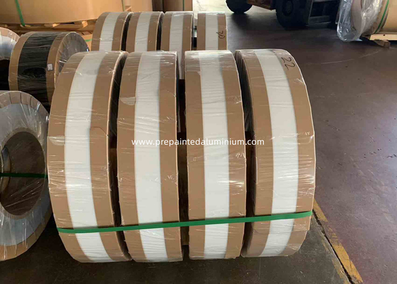 PVDF pre pintó la bobina/la hoja de aluminio para hacer el tablero de anuncios