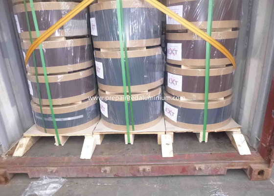 Lado de aluminio pre pintado de la bobina PVDF PE del canal sin pintado