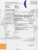 Porcelana Changzhou Dingang Metal Material Co.,Ltd. certificaciones