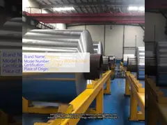 Freshpack 3003 de aleación de aluminio 0.3 mm × 1200 mm de grado de alimentos puede bobina de aluminio